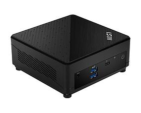 Неттоп MSI Cubi 5 12M-067BRU, Intel Core i5 1235U, DDR4 Intel Iris Xe, без операционной системы, черный