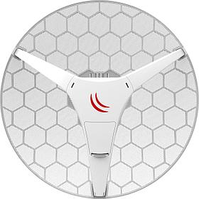 Повторитель беспроводного сигнала MIKROTIK Wireless Wire Dish, белый, 2 шт. в комплекте [rblhgg-60adkit]