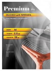 Обложка Office Kit PCA400150, A4, 150мкм, 100, прозрачный