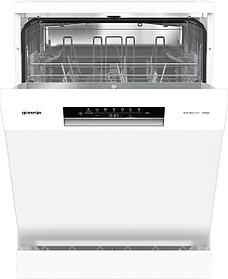 Посудомоечная машина Gorenje GS642E90W, полноразмерная, напольная, 59.9см, загрузка 13 комплектов, белая