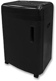Шредер Office Kit S180 (0,8х1) черный (секр.P-7) фрагменты 5лист. 32лтр. пл.карты CD
