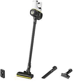 Пылесос ручной Karcher VC 4 Cordless myHome 21Вт белый/серый (1.198-630.0)