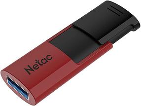 Флешка USB NETAC U182 16ГБ, USB3.0, красный и черный [nt03u182n-016g-30re]