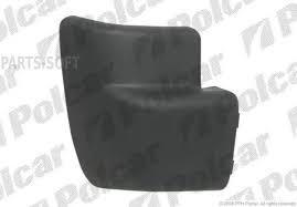 Угол заднего бампера (правый) FORD TRANSIT 1986-1992, PFD04032BA(I)