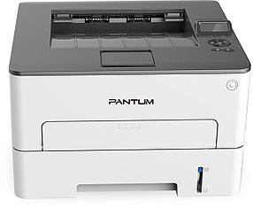 Принтер Pantum P3010DW (лазерный, черно-белый, формат A4 (210x297 мм), скорость ч/б печати 30 стр/мин,