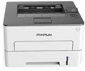 Принтер Pantum P3300DW (лазерный, черно-белый, формат A4 (210x297 мм), скорость ч/б печати 33 стр/мин,