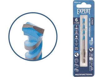 Сверло универсальное 6x100 мм MultiFunctional EXPERT STARTUL (СТАРТУЛ)