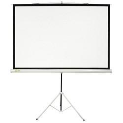 Экран Cactus Triscreen CS-PST-104x186, 186х104.4 см, 16:9, напольный черный
