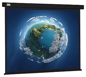 Экран Cactus Wallscreen CS-PSW-127X127-BK, 127х127 см, 1:1, настенно-потолочный черный