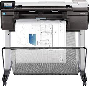Плоттер HP Designjet T830, 24" [f9a28d]