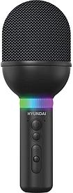 Микрофон Hyundai H-MIC101, черный [hmic101]