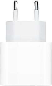 Сетевое зарядное устройство Apple A2347, USB type-C, 20Вт, 2.2A, белый [muvv3zm/a]