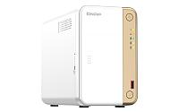 Сетевое хранилище NAS Qnap Original TS-262-4G 2-bay настольный Celeron N4505