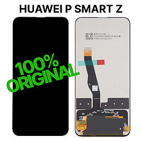 Экран Huawei P Smart Z Original 100% (STK-LX1) c тачскрином, черный
