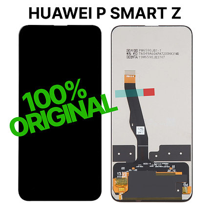 Экран Huawei P Smart Z Original 100% (STK-LX1) c тачскрином, черный, фото 2