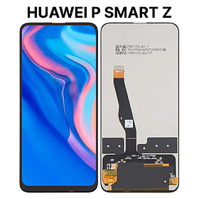 Экран для Huawei P Smart Z (STK-LX1) c тачскрином, черный