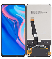 Экран для Honor 9X (STK-LX1) c тачскрином, черный, фото 2