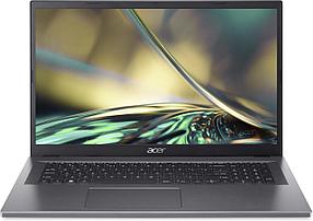 Ноутбук Acer Aspire 3 A317-55P-35KV 17.3", IPS, Intel Core i3 N305 1.8ГГц, 8-ядерный, 8ГБ LPDDR5, 512ГБ SSD,