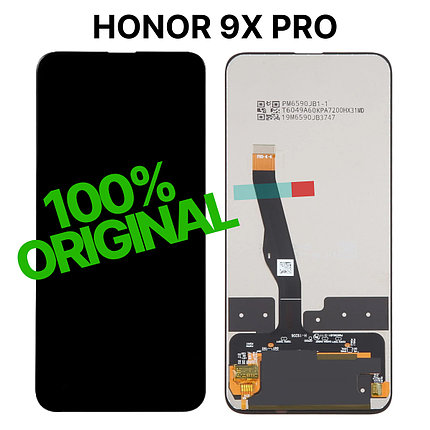 Экран для Huawei Honor 9X Pro Original 100% ( HTK-AL00 HTK-TL00) c тачскрином, черный, фото 2