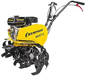 Мотокультиватор Champion BC5712 65лс 196cc 1V/1R шир. 30-55-85см глуб. 35см 36л BC 5712 BC5712