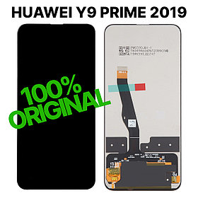 Экран для Huawei Y9 Prime 2019 original 100% (STK-L21, STK-L22, STK-LX3) с тачскрином, черный