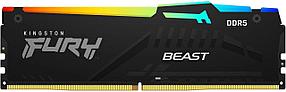 Оперативная память Kingston Fury Beast XMP KF556C40BBA-16 DDR5 - 1x 16ГБ 5600МГц, DIMM, Ret