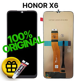 Экран для Honor X6 Original 100% (VNE-LX1)  c тачскрином, черный