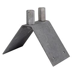 Держатель молниеприемного стержня  lp-04003