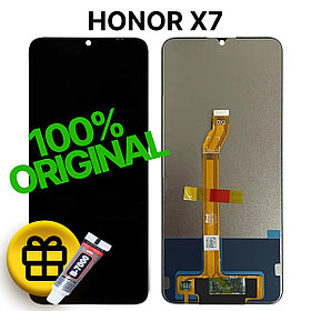 Экран для Honor X7 Original 100% (CMA-LX2) c тачскрином, черный