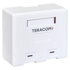 Корпус розетки TRP-EBOX-2KSTN-WH