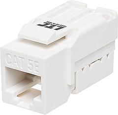 Модуль-вставка LTC KSJ-PRO-C5E-90-WH LS833545