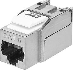 Модуль-вставка LTC KSJ-PRO-C6-90SH-WH LS833550