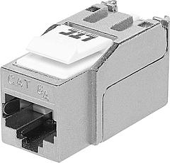 Модуль-вставка LTC KSJ-PRO-C6A-90SH-WH LS833551