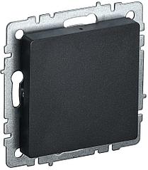 Заглушка розетки МЗ10-БрЧ BR-PL10-K02