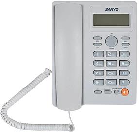 Проводной телефон Sanyo RA-S306W, белый