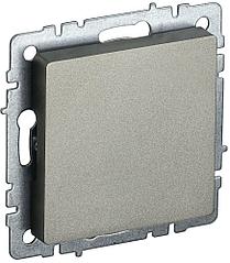 Заглушка розетки МЗ10-БрШ BR-PL10-K37