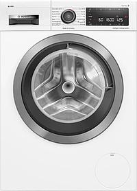 Стиральная машина Bosch WAX02KLOSN, с фронтальной загрузкой, 10кг, 1600об/мин, инверторная, с английской