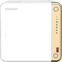 Сетевое хранилище NAS Qnap Original TS-462-4G 4-bay настольный Celeron N4505