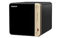 Сетевое хранилище NAS Qnap Original TS-464-8G 4-bay настольный Celeron N5095