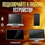 Колонка ZQS-8210 Bluetooth BT Speaker + микрофон + пульт, фото 3