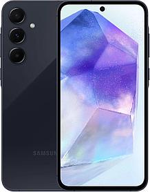 Смартфон SAMSUNG A55 128GB Blue Black