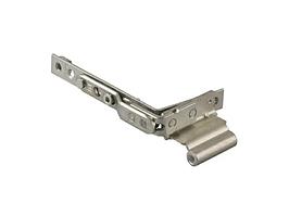 Петля на створке верхняя Internika поворотная правая (12/20-9)