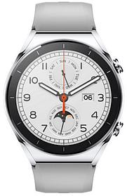Смарт-часы Xiaomi Watch S1 GL, 46мм, 1.43", серебристый/серебристый [bhr5560gl]