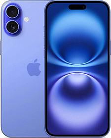 Смартфон Apple iPhone 16 Plus 128Gb, A3290, белый