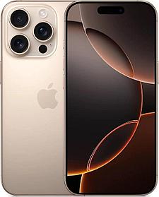 Смартфон Apple iPhone 16 Pro 256Gb, A3292, бежевый титан
