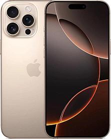 Смартфон Apple iPhone 16 Pro Max 256Gb, A3295, бежевый титан