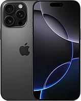 Смартфон Apple iPhone 16 Pro Max 256Gb, A3295, черный титан