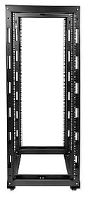 Стойка телекоммуникационная универсальная 47U 19" ЦМО СТК-47.2-9005 черная