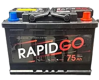 Аккумулятор Rapid Go (75 A/h), 680A R+