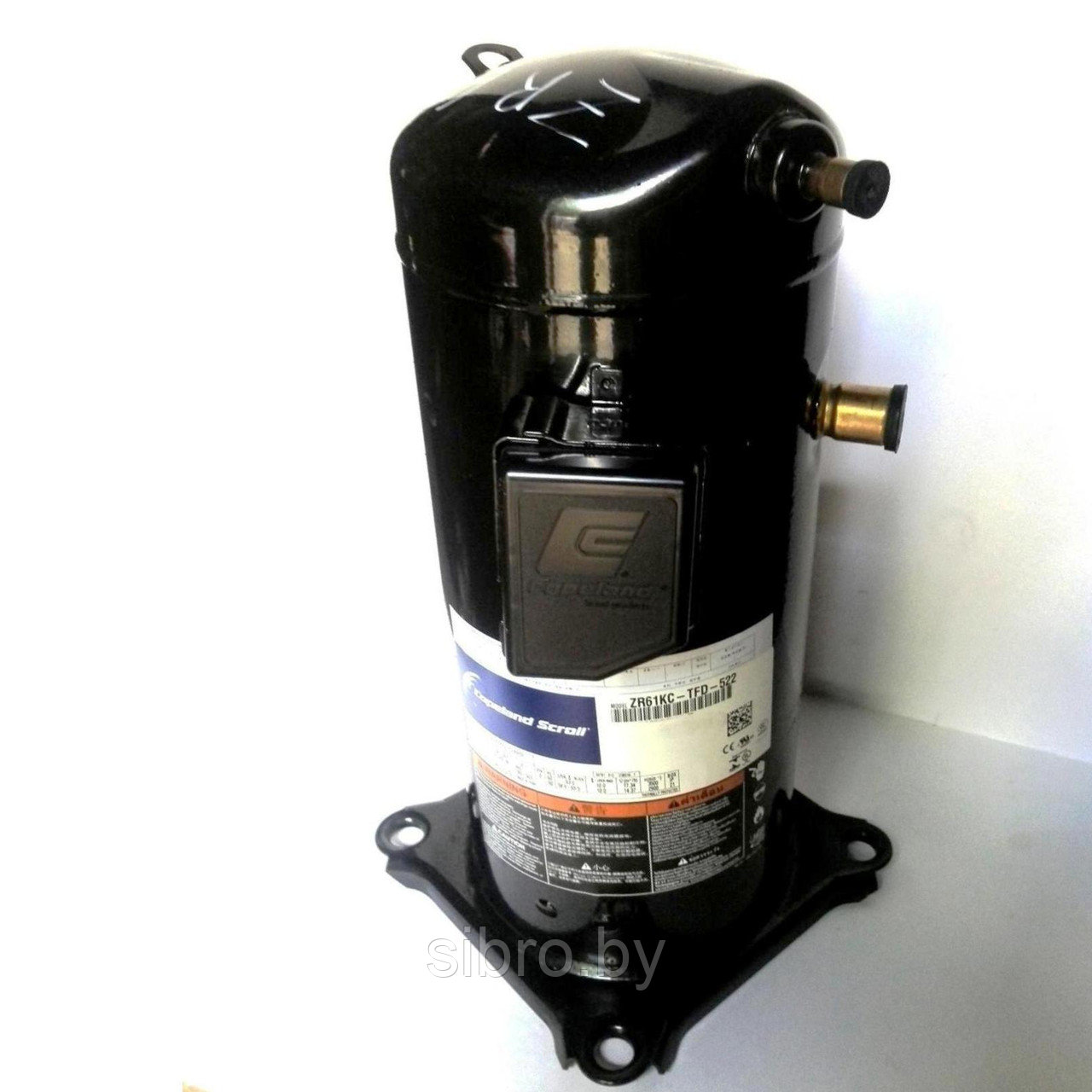 Спиральный компрессор Copeland ZB 29 KCE-TFD-551 / ZB 29 KQE-TFD-559